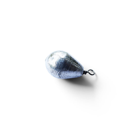 Tear Drop Sinker With Swivel || 40g/60g/80g/100g