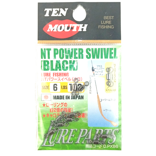 Ten Mouth NT Power Swivel  Size 6