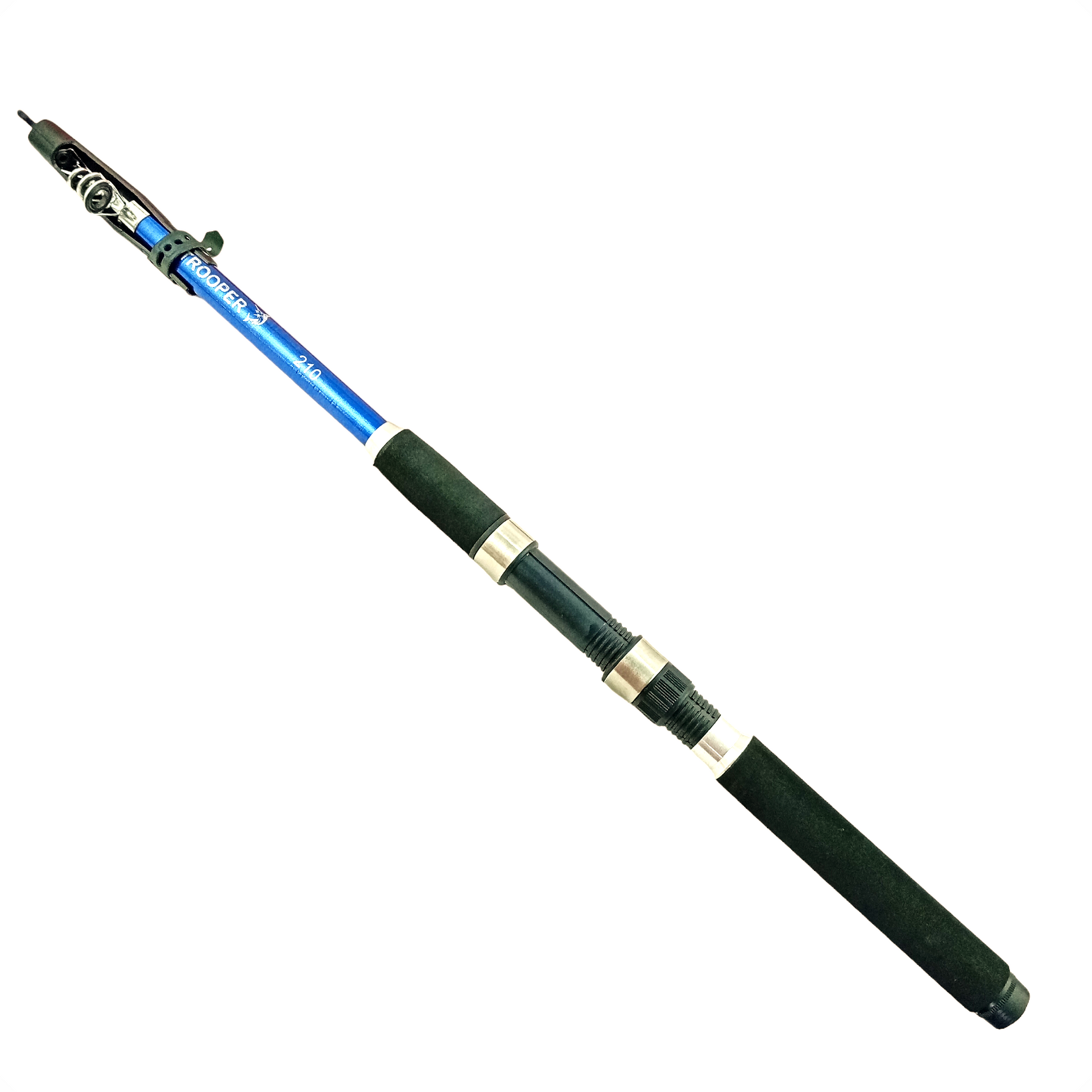 Trooper Telescopic Fishing Spinning Rod Trooper Telescopic Fishing Spinning Rod
