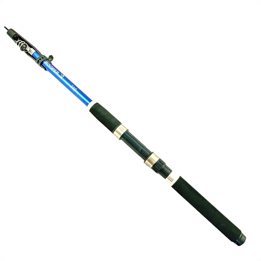 Trooper Telescopic Fishing Spinning Rod Full View Image