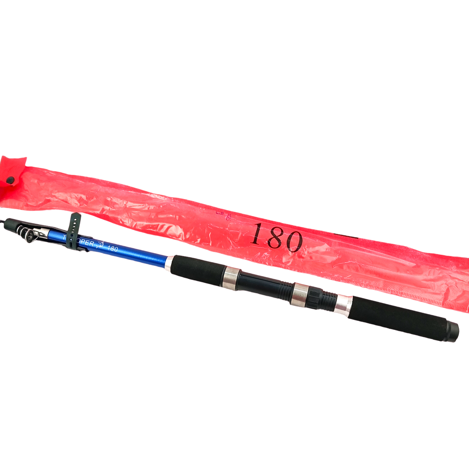 Trooper Telescopic Fishing Spinning Rod | 6ft,7ft,8ft  Fish With Hanish  Tackles