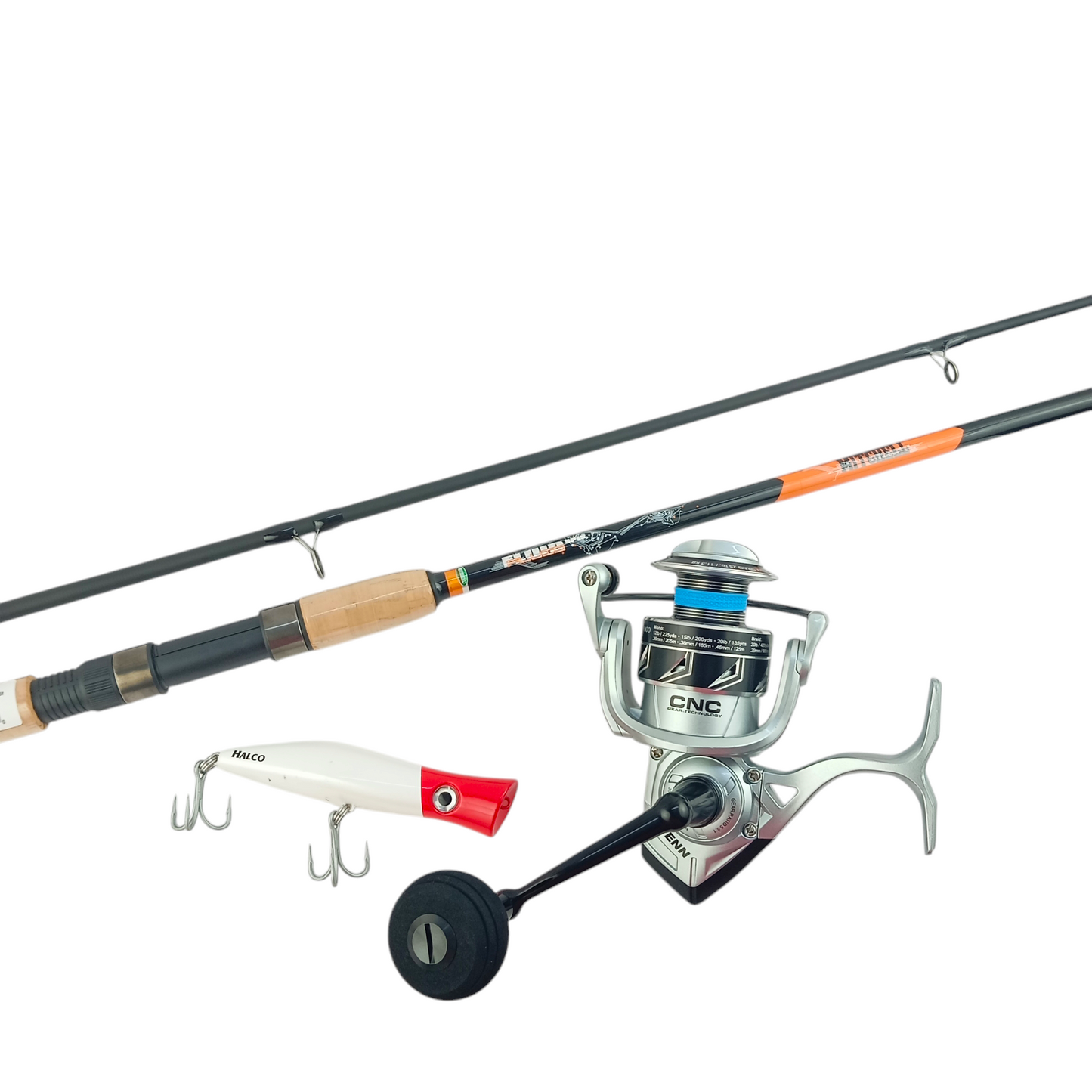 Ultimate Sea Shore Fishing Combo| Mitchell Fluid 10ft Rod |Penn Battle 3 DX 5000 Reel