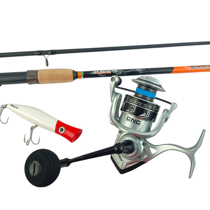 Ultimate Sea Shore Fishing Combo| Mitchell Fluid 10ft Rod |Penn Battle 3 DX 5000 Reel