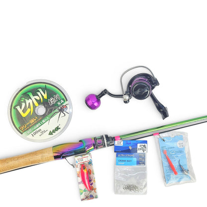 Ultimate Ultra Light Fishing Combo