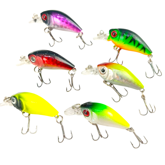 Ultra-Light-Fishing-Crank-Bait  5cm-3.9gms