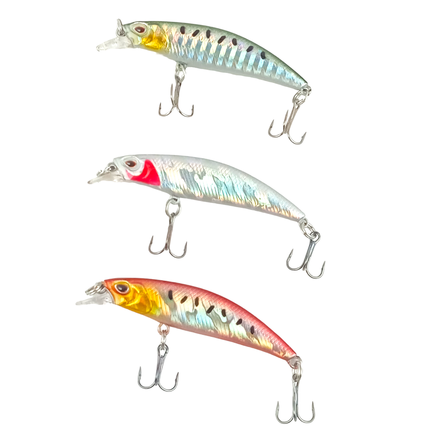 Ultra Light Swimming Minnow Lure | 6.8cm/6.5gms