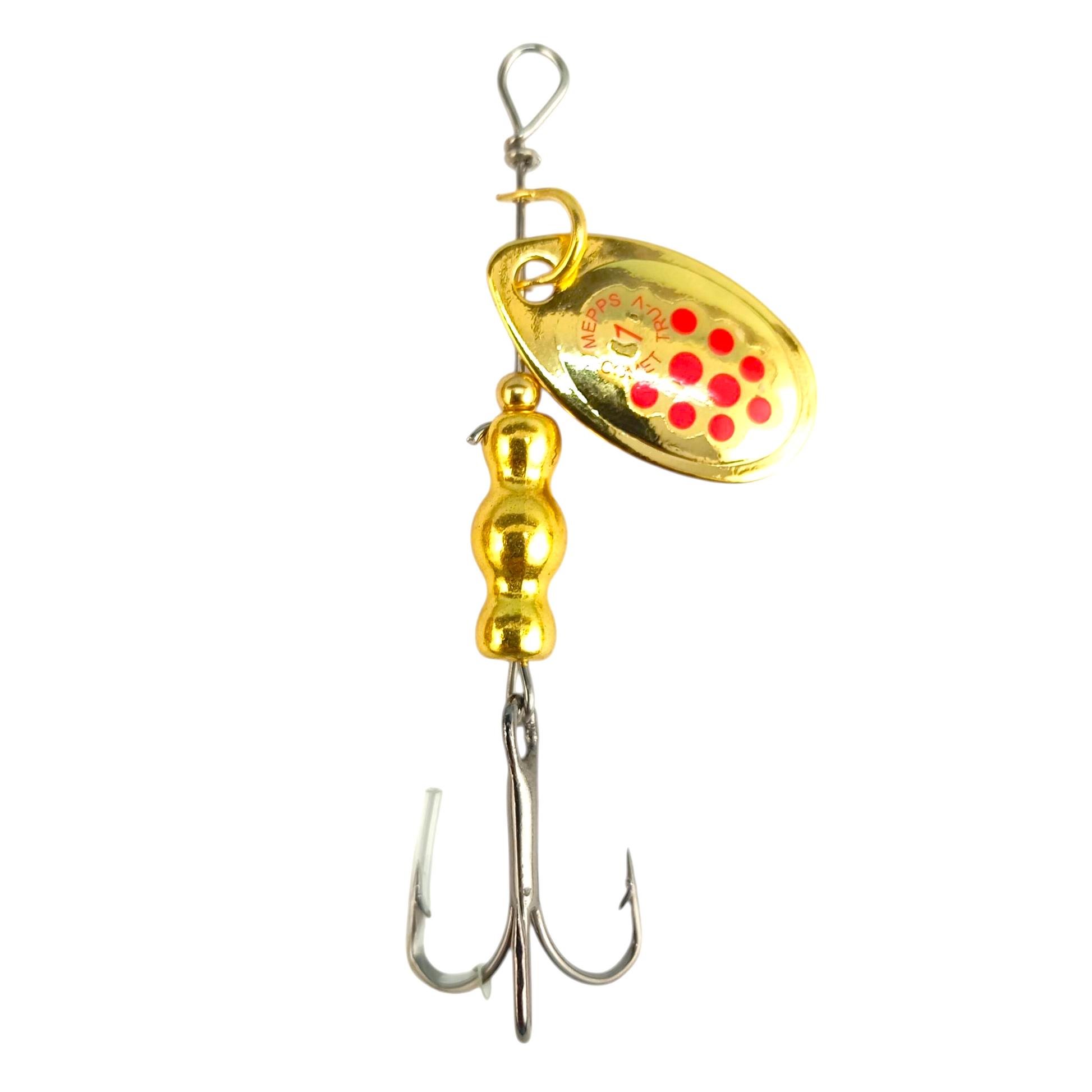 Ultra Light Hook Size - 1 Spinner |3gms |5.8cm