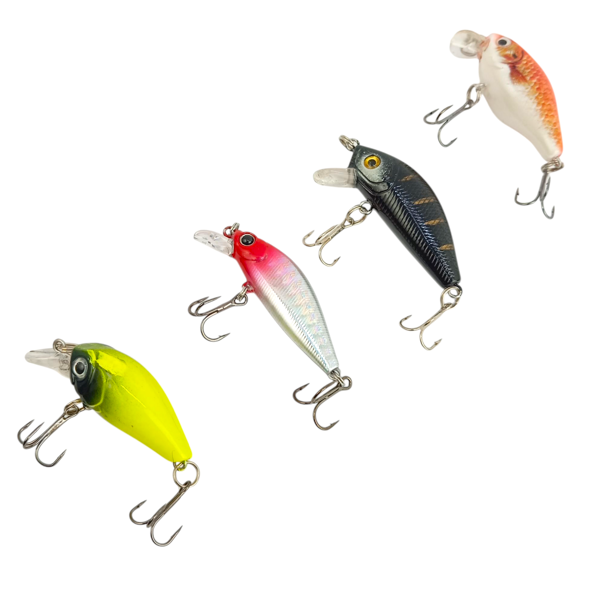 Freshwater Ultra Light Lures Fishing Combo-519