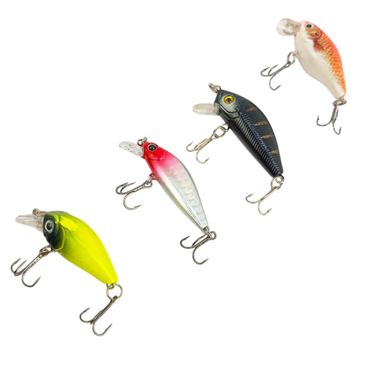 Freshwater Ultra Light Lures Fishing Combo-519