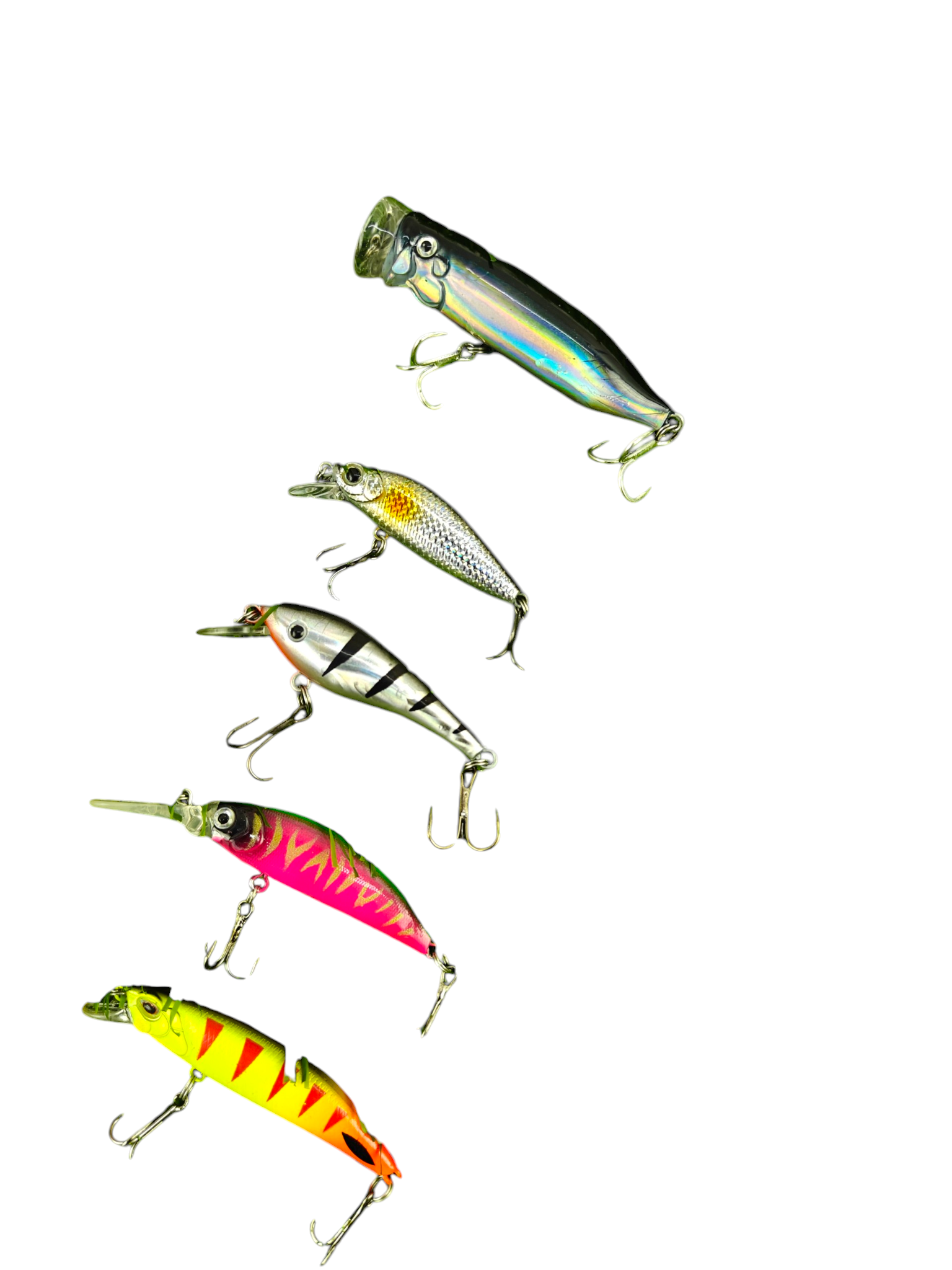 Ultra Light Hard Lures Combo - Salt Water