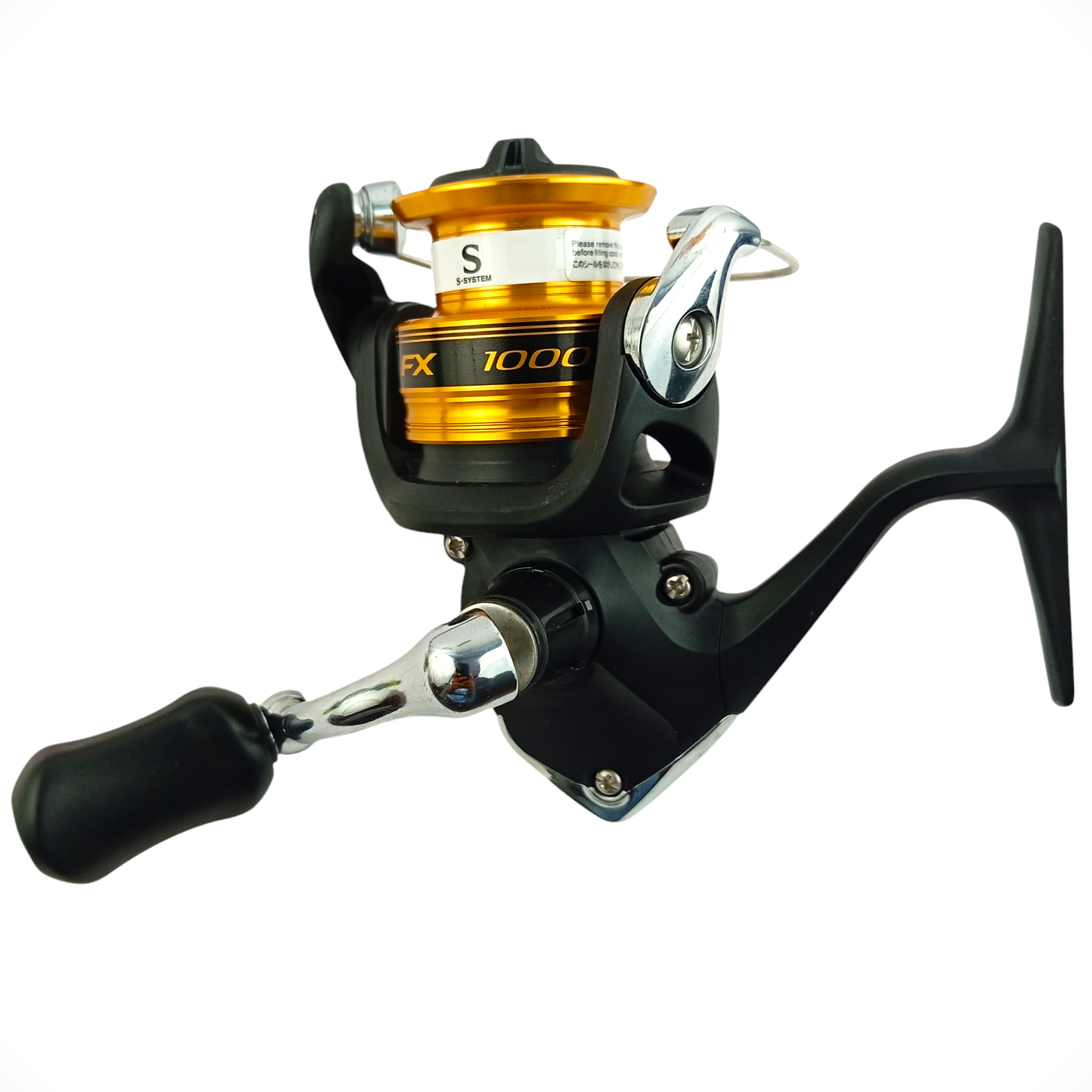 Ultralight Freshwater and Saltwater Fishing Combo Shimano FX 1000 Close Up Image