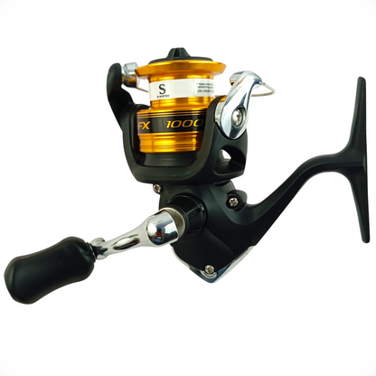 Ultralight Freshwater and Saltwater Fishing Combo Shimano FX 1000 Close Up Image