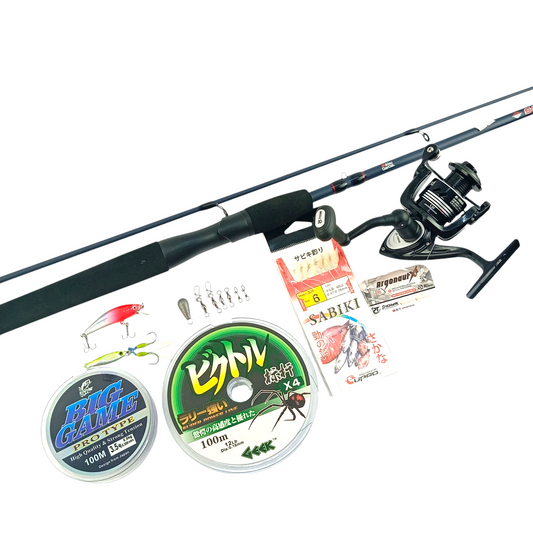 Ultralight Saltwater Fishing Combo