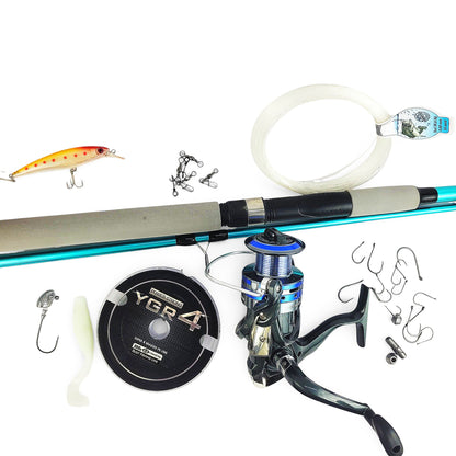 Uppuku Chappuku Saltwater Beginner Fishing Combo