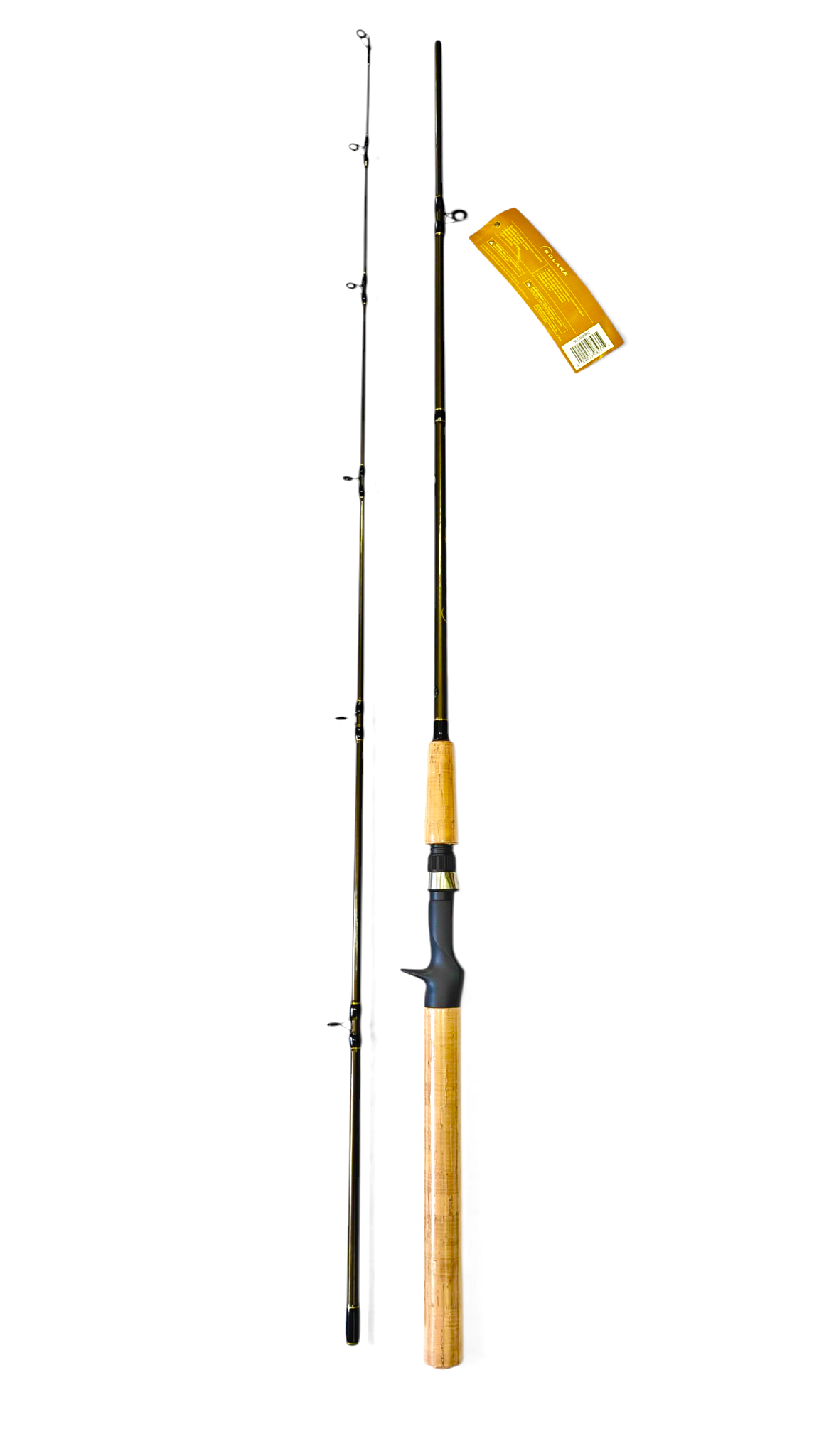 World's Best Baitcasting Rod and Reel Combo