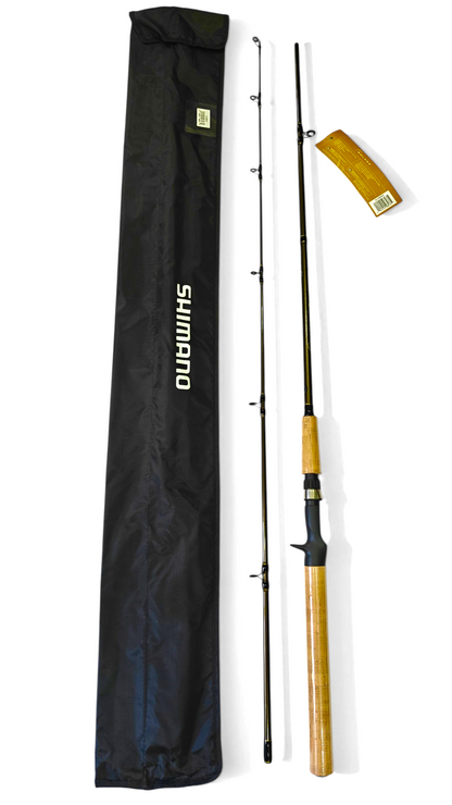 World's Best Baitcasting Rod and Reel Combo