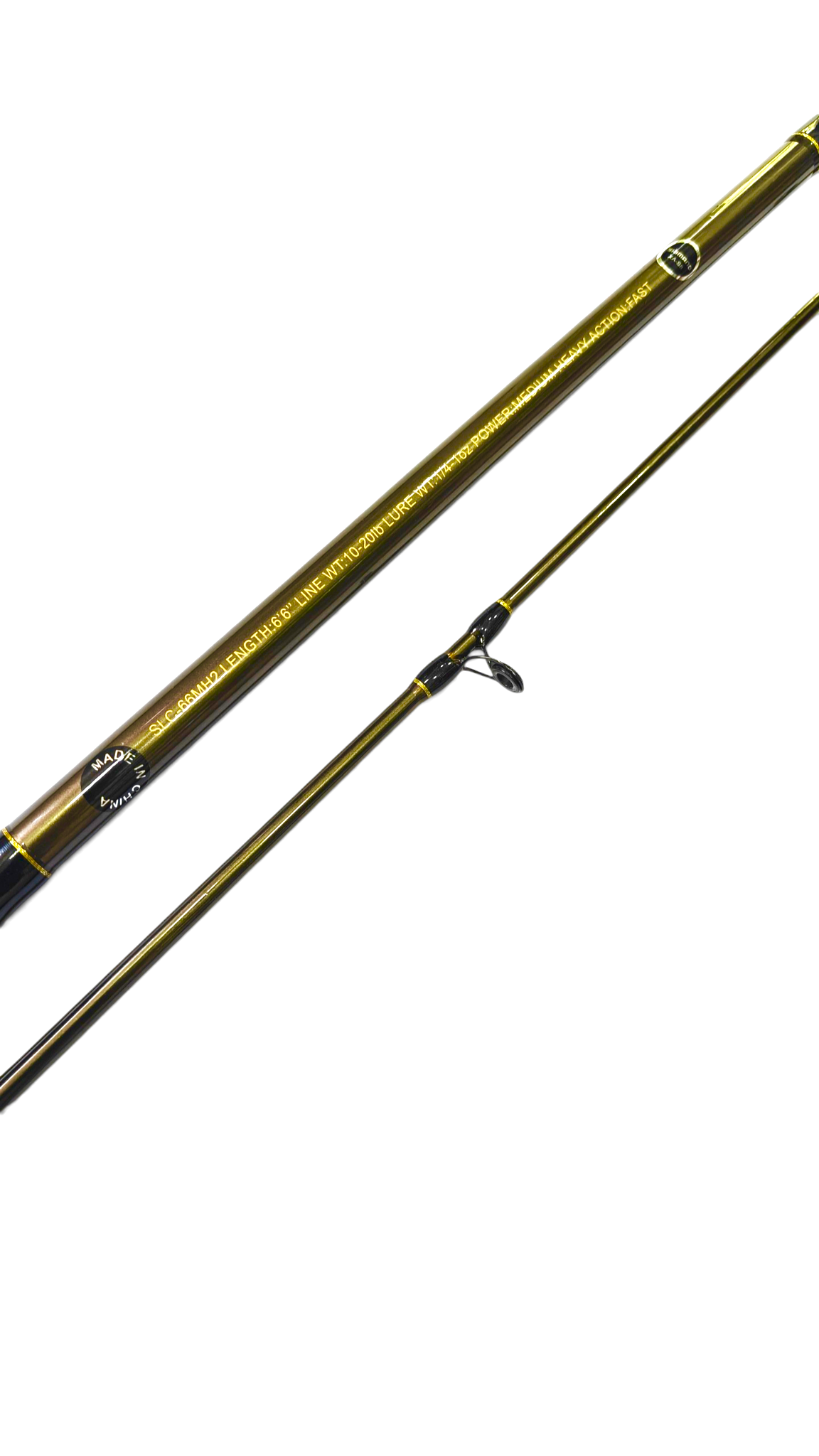 World's Best Baitcasting Rod and Reel Combo