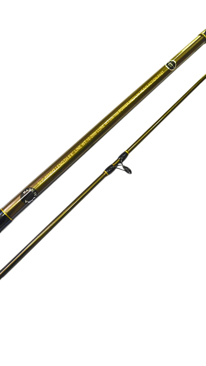 World's Best Baitcasting Rod and Reel Combo