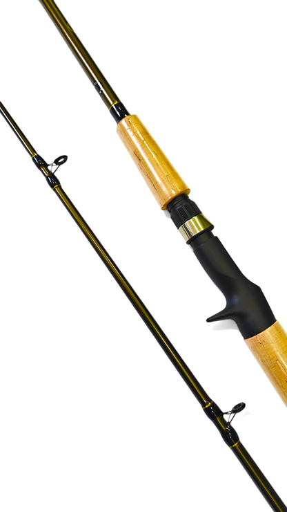 World's Best Baitcasting Rod and Reel Combo