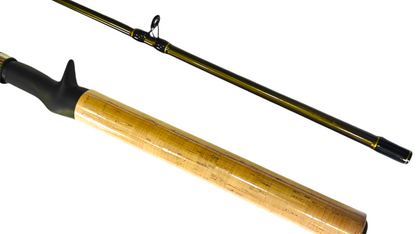 World's Best Baitcasting Rod and Reel Combo