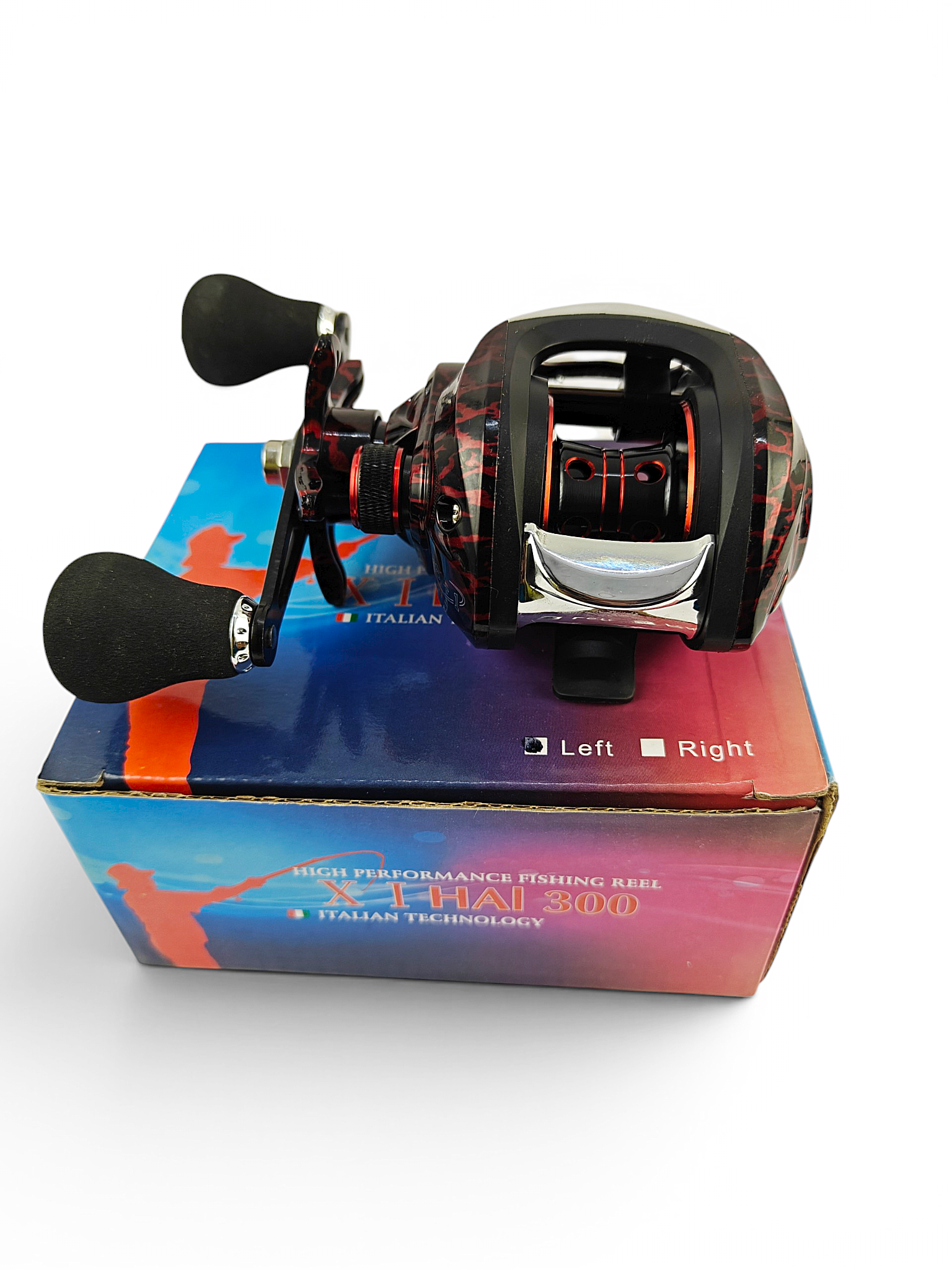 X I HAI 300 Baitcasting Fishing Reel