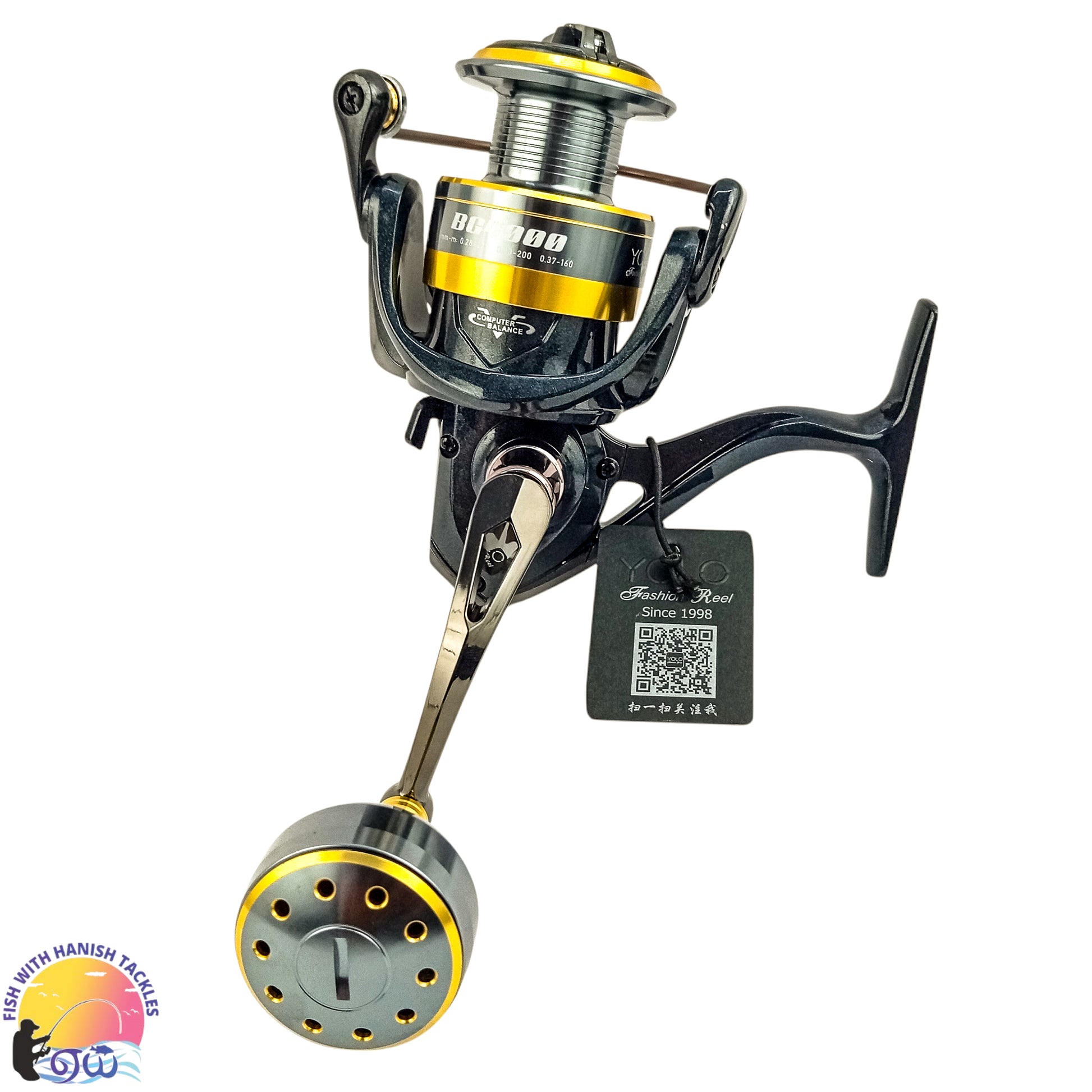 computer fishing reel On Sale. Miya Epoch US-19 Electric Reel. SwordfishGear Take on deep sea big game fishing with the Piscifun AtlantiX 12000 Electric Fishing Reel featuring Torque Piscifun Chaos Pro CNC Baitcasting