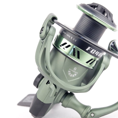 Military Style Snakehead Fishing Combo