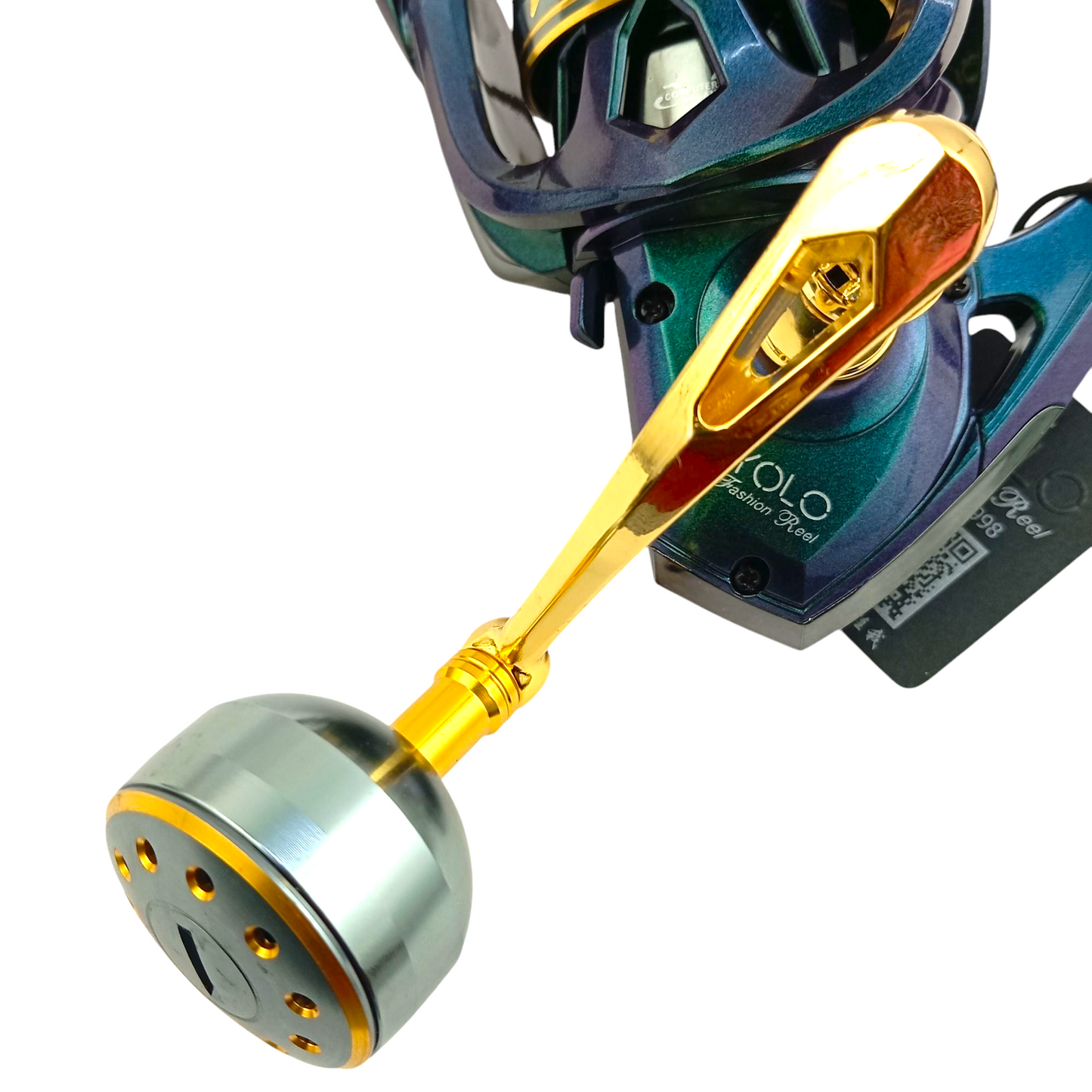 Yolo BF4000|5000| Spinning Fishing Reel | Aluminium Handle