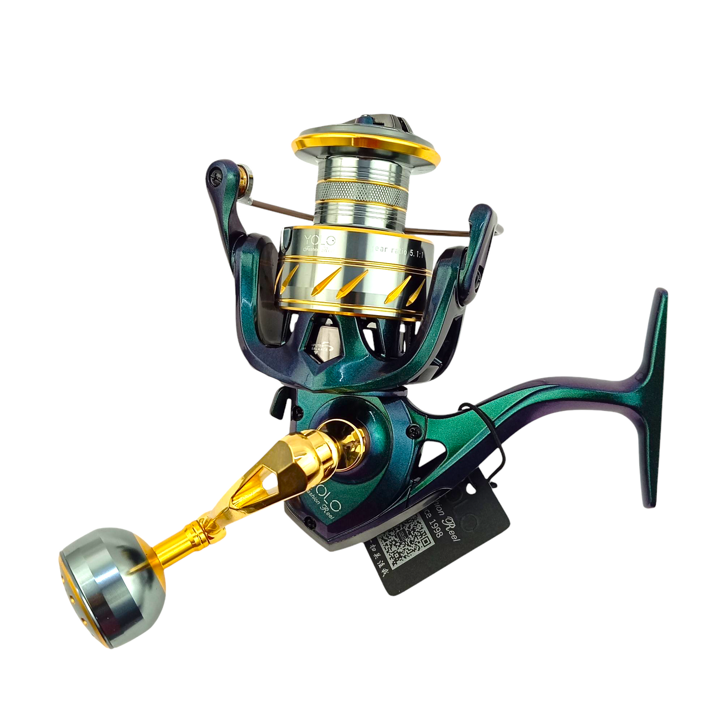 Yolo BF4000|5000| Spinning Fishing Reel | Aluminium Handle
