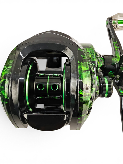 Yumoshi EQC201 Baitcasting Fishing Reel