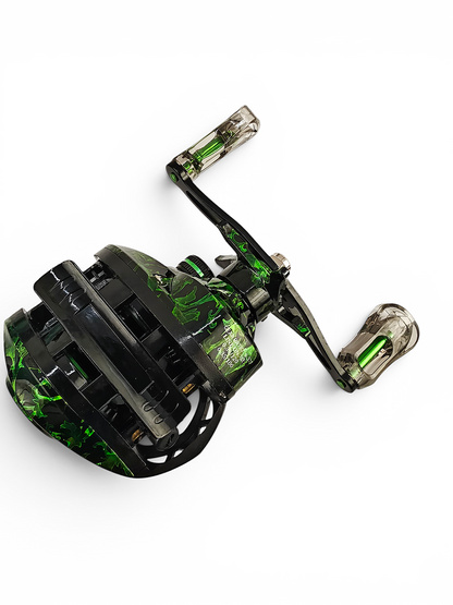 Yumoshi EQC201 Baitcasting Fishing Reel