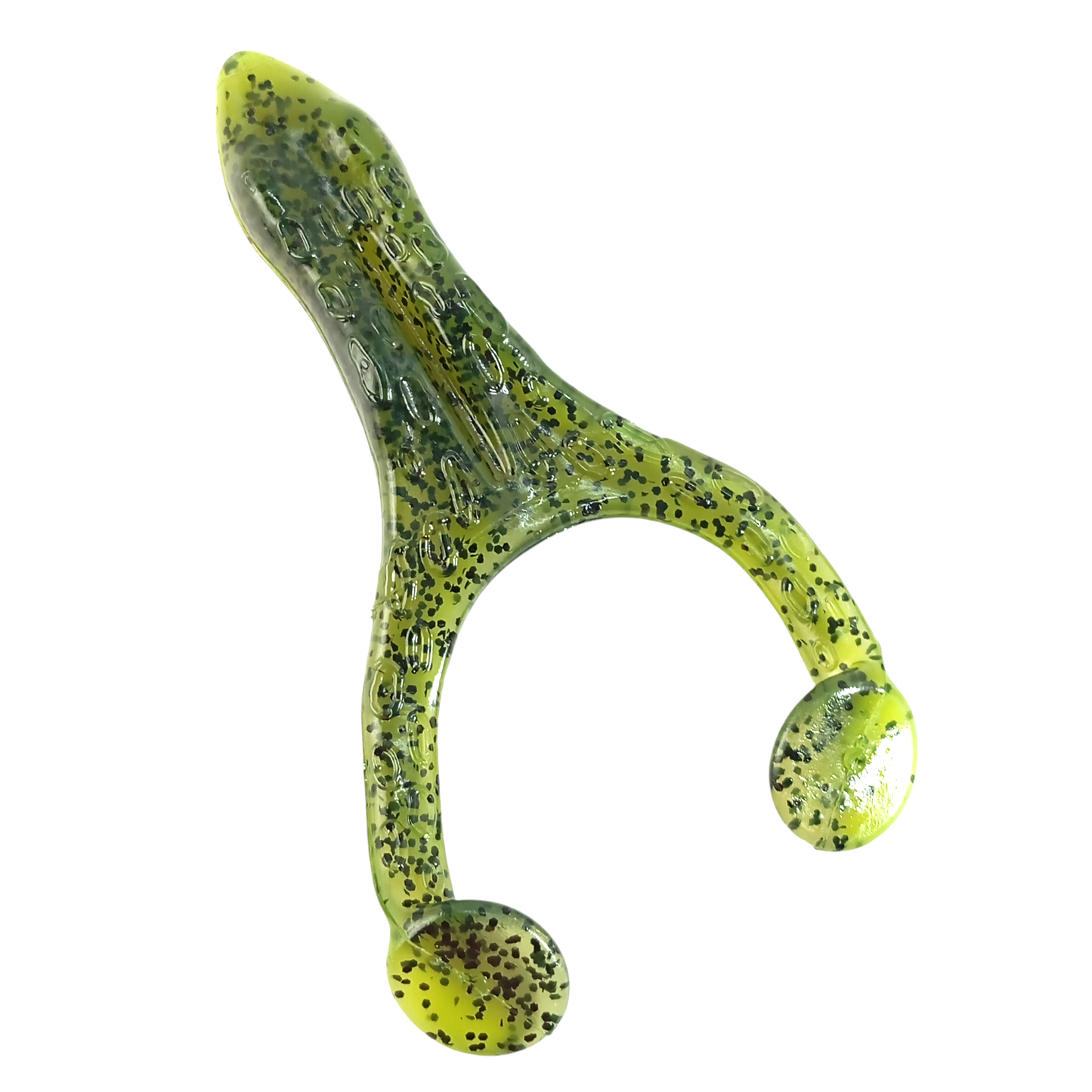 Z-Man Hard Leg FrogZ 4inch  12g  Watermelon Chart Close Up Image