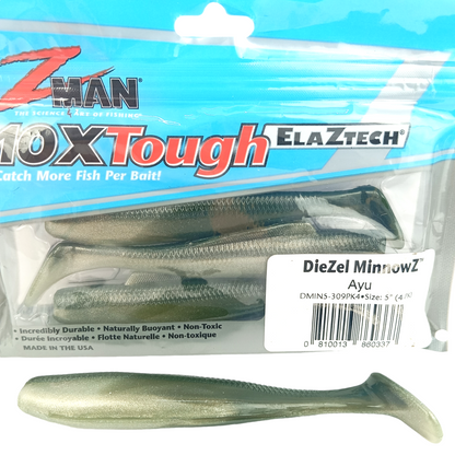 Z Man DieZel MinnowZ Size-5 AYU Single Image