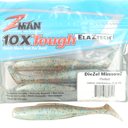 Z Man DieZel MinnowZ Size-5 Pinfish Single  Image