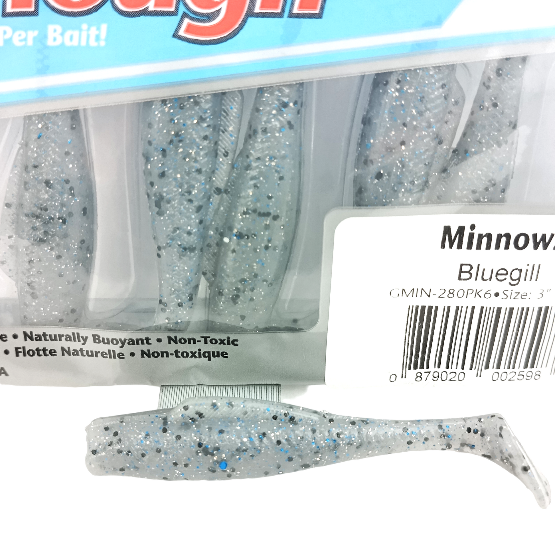 Z Man Diezel MinnowZ 3 Inch Single pc blue gill Image