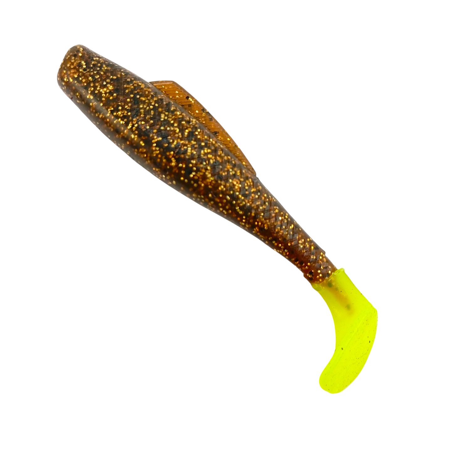 Z Man Diezel MinnowZ 3 Inch Single Pc Rootbeer Chart Tail