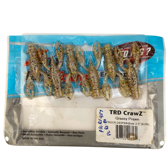 Zman 10X Tough Elaztech TRD CrawZ  Size 2.5 - 3gms ( Single Pc) 