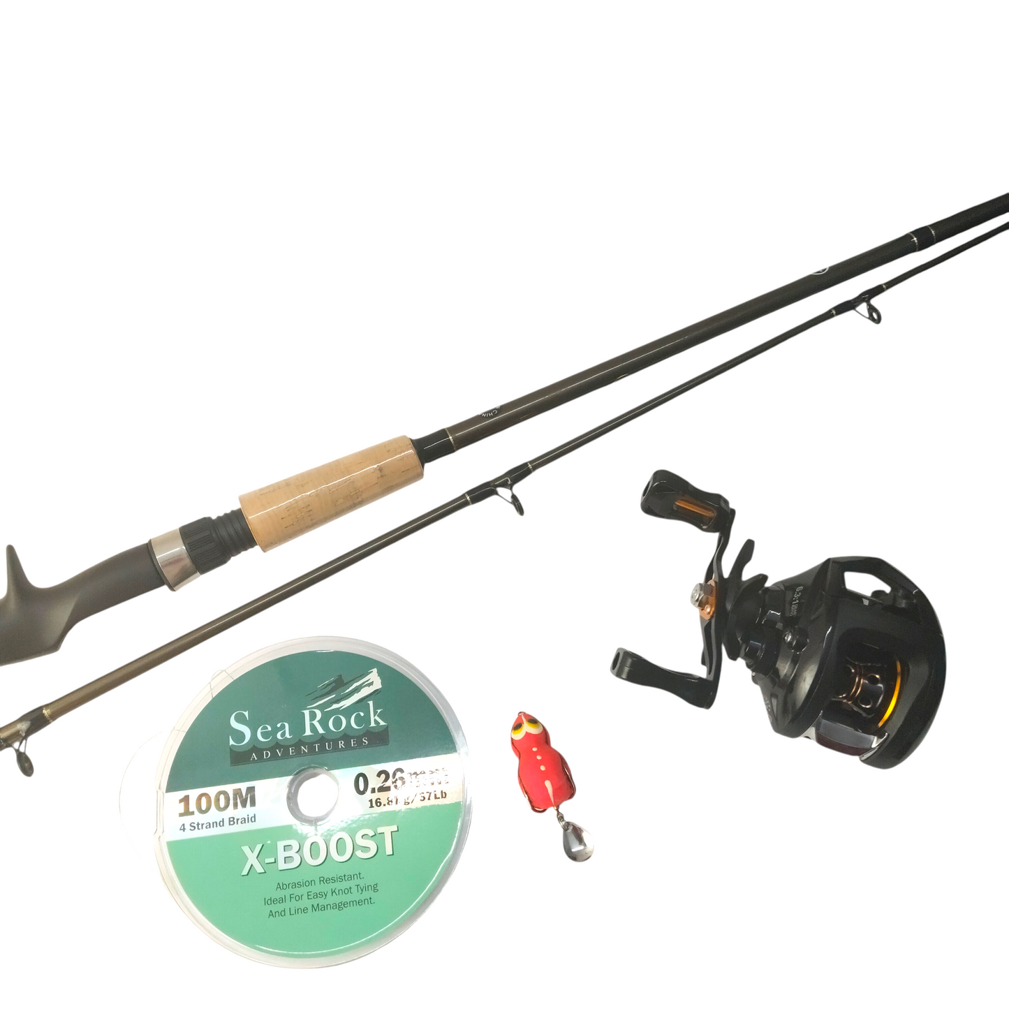Shimano Solara  Baitcasting Fishing Combo
