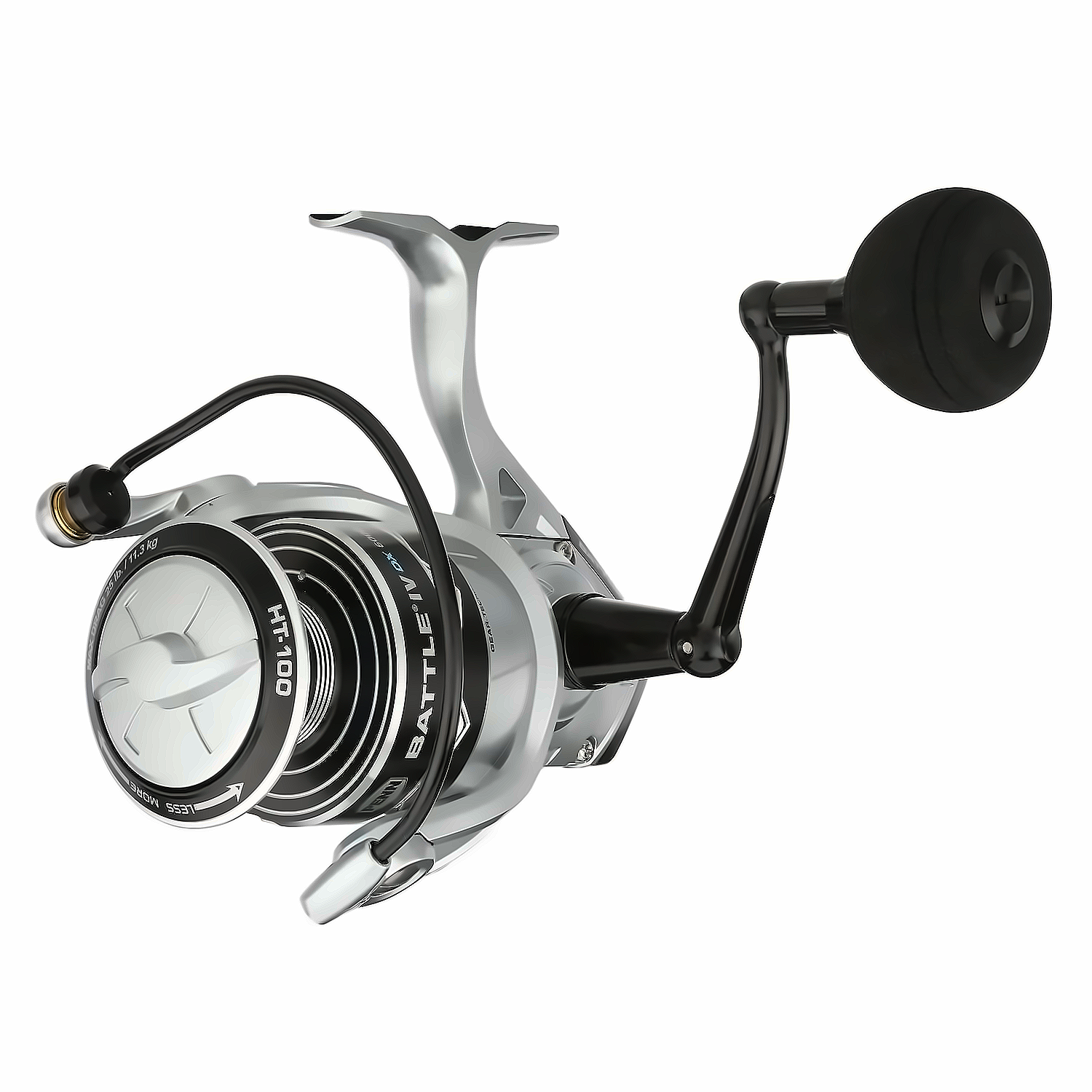 PENN BATTLE 4 DX Spinning Fishing Reel PENN BATTLE 4 DX Spinning Fishing Reel