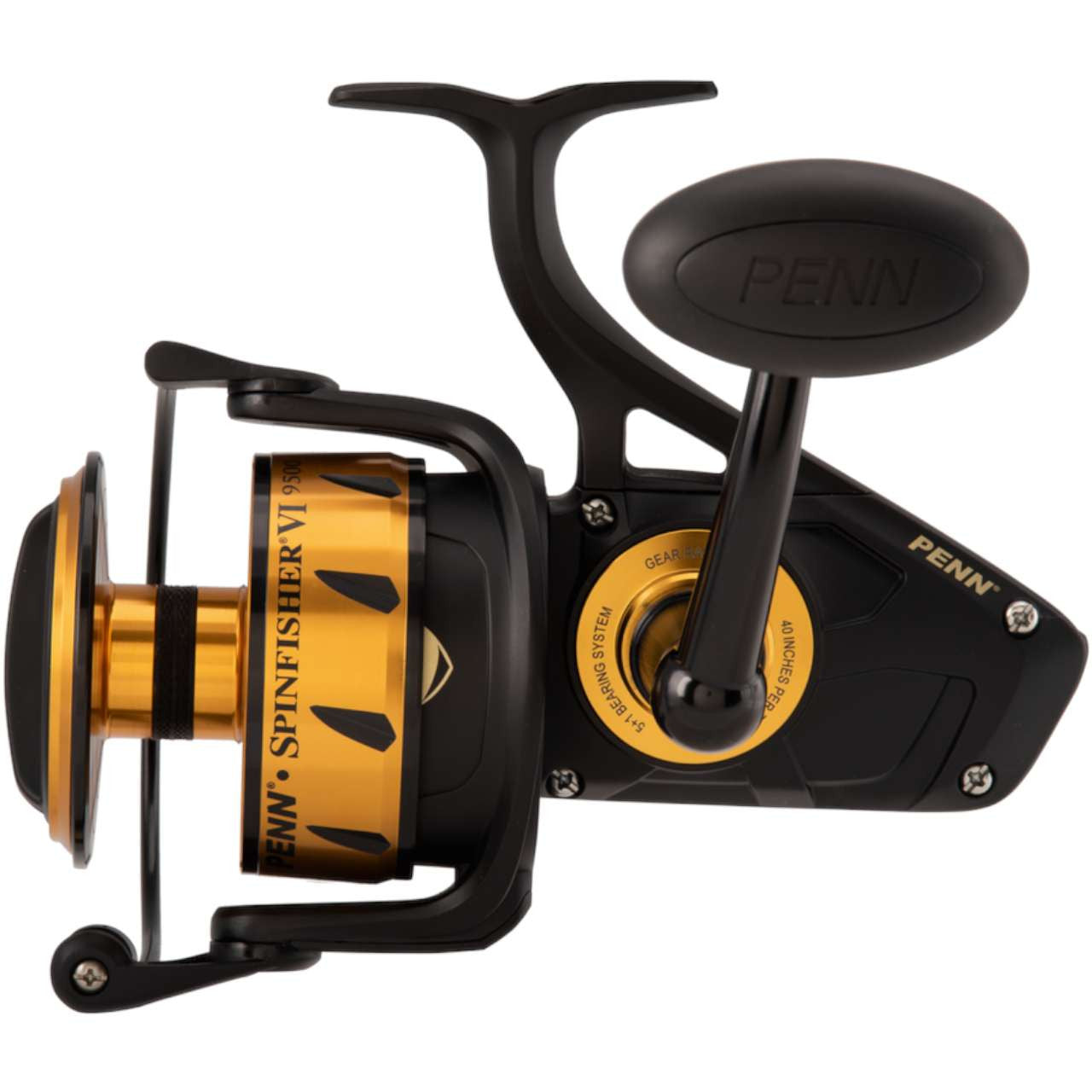 penn 950 spinning reel Penn Spinfisher VI Spinning Fishing Reel