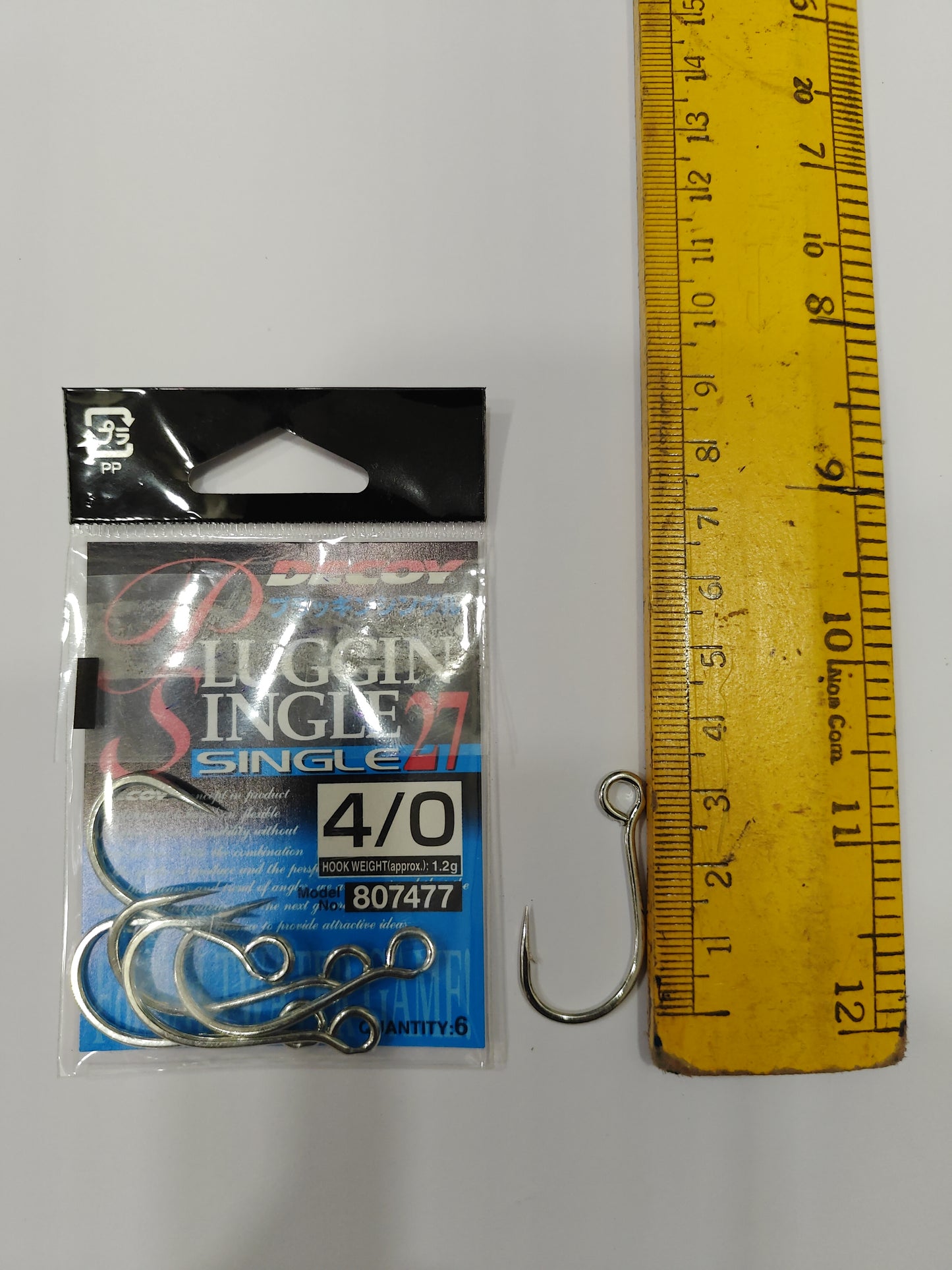 Decoy Single 27 Pluggin Single Hook-Single Pc