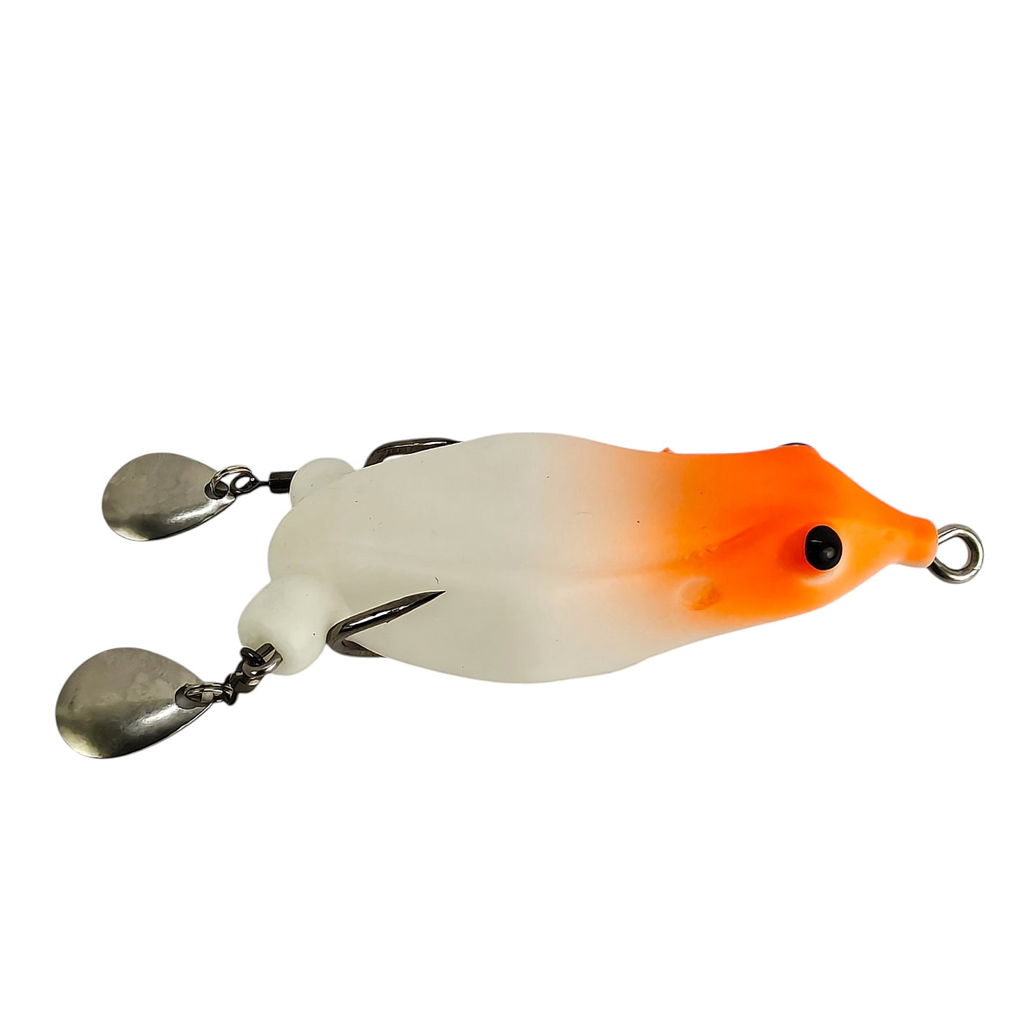 Long Casting Double Spinner Frog |15gms| |7.5cm|