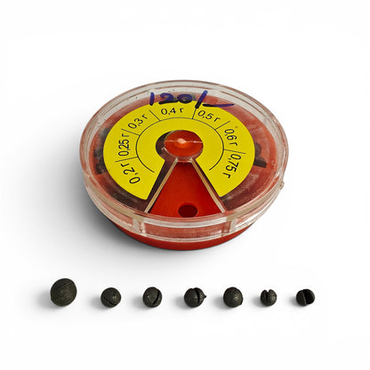 Split Shots Fishing Small Mixed Weight 80gms