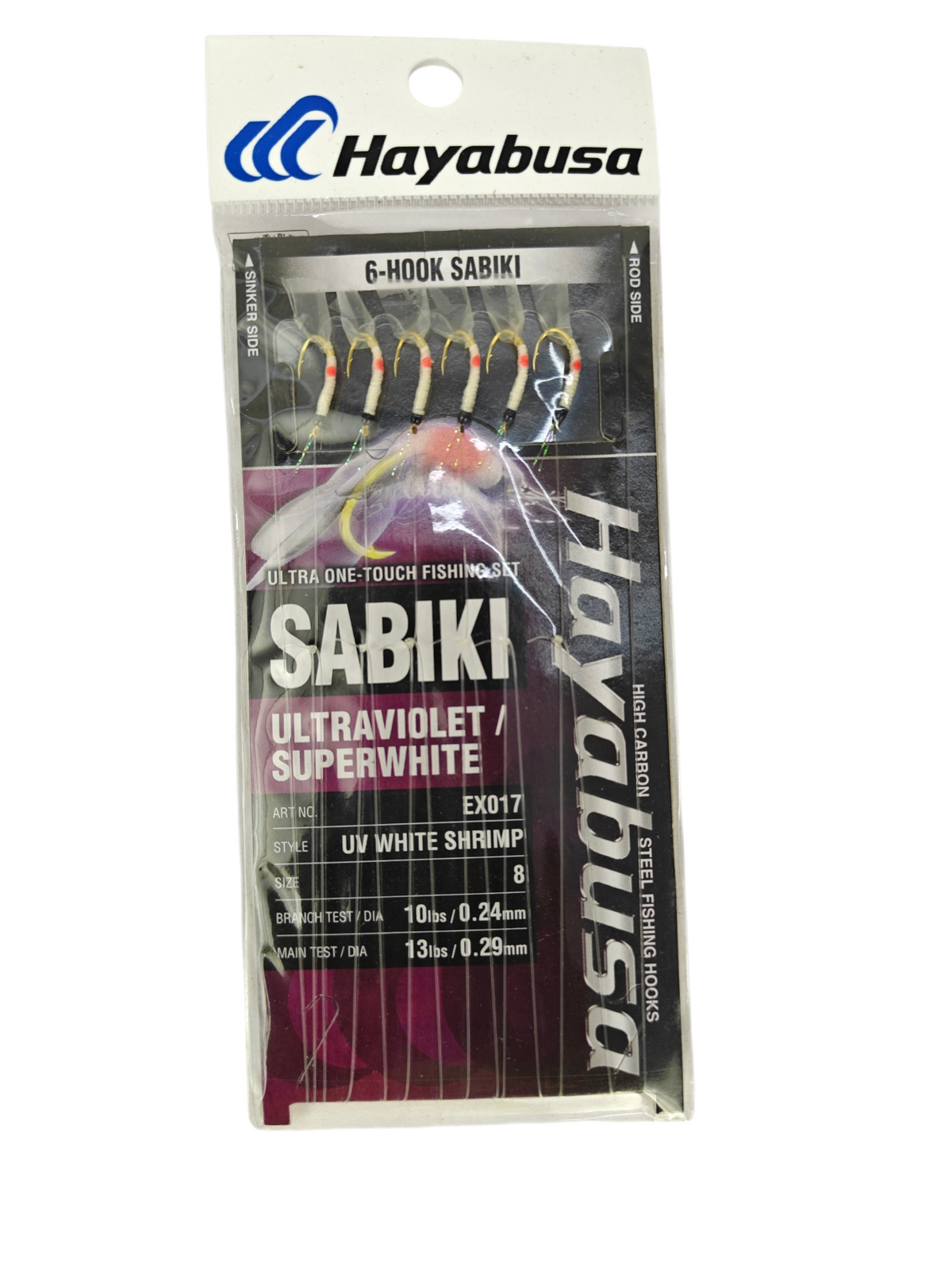 Hayabusa Sabiki Hooks Sizes |4|10