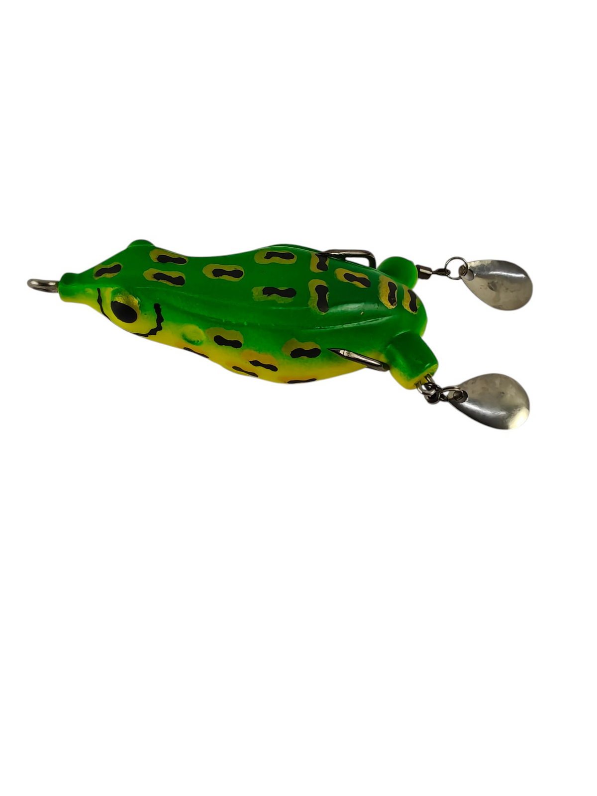 Long Casting Double Spinner Frog |15gms| |7.5cm|