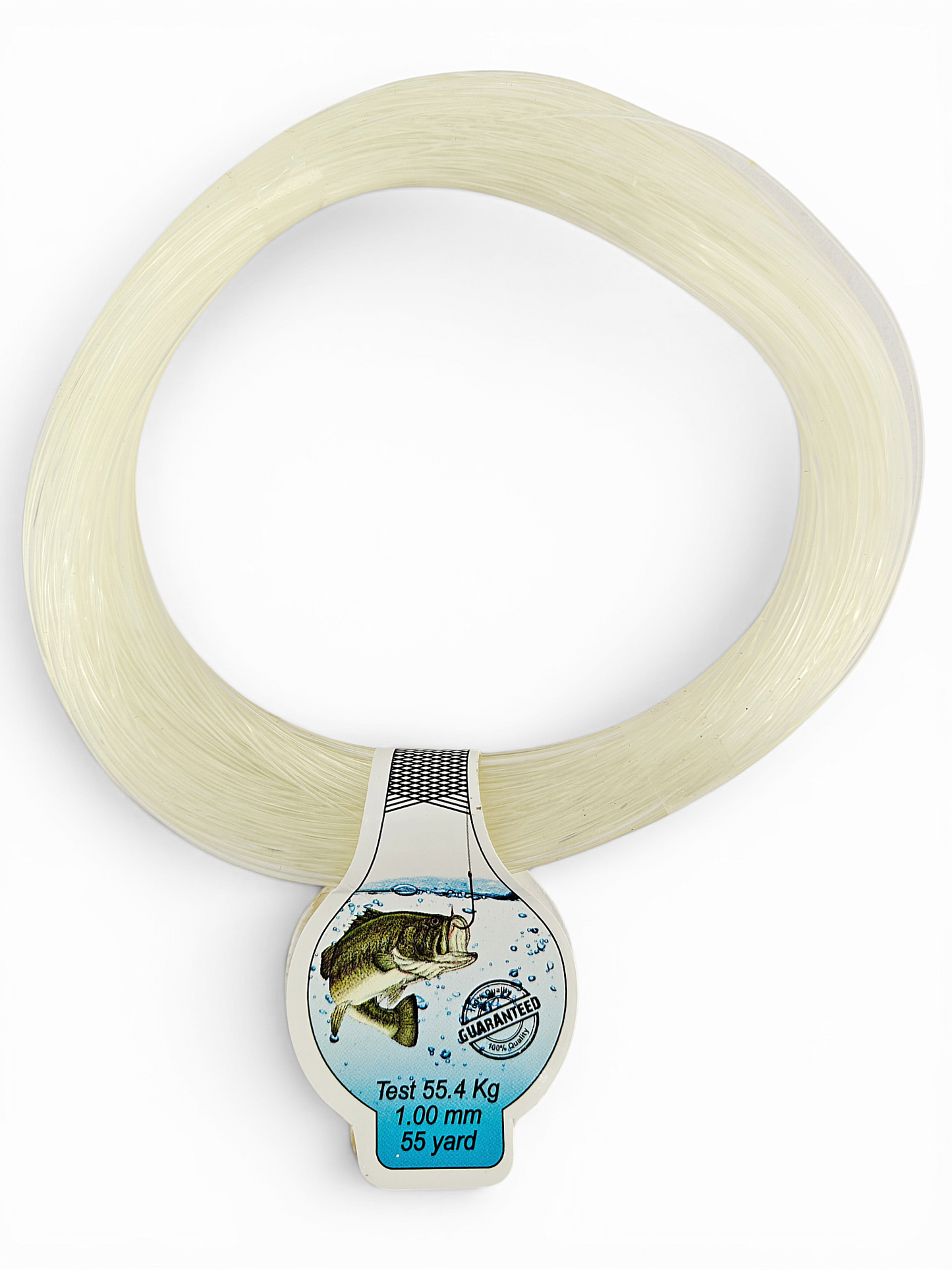 Monofilament Fox Club Fishing Line-White 50M Connected Spools