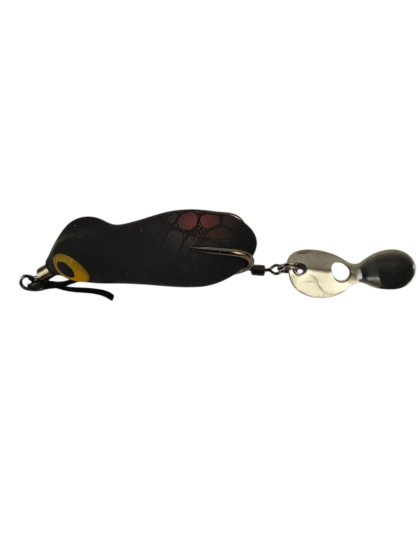 Bravvo Boss Frog Size 4.5cm 5.6gms| Hand Made Fishing Frog Lure