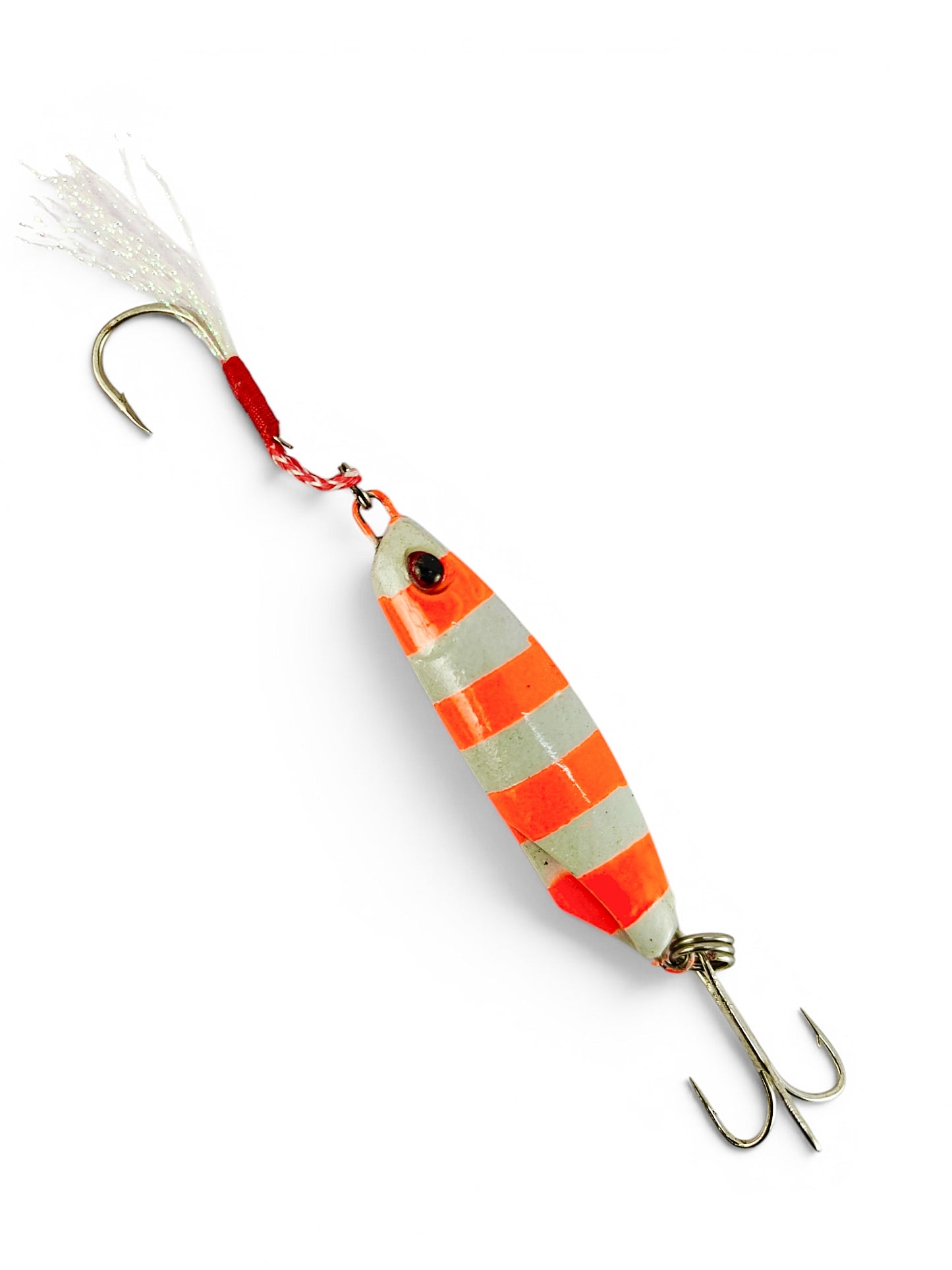 Pushpa Jigs Lure with Single Assist and Treble Hooks  |40gms