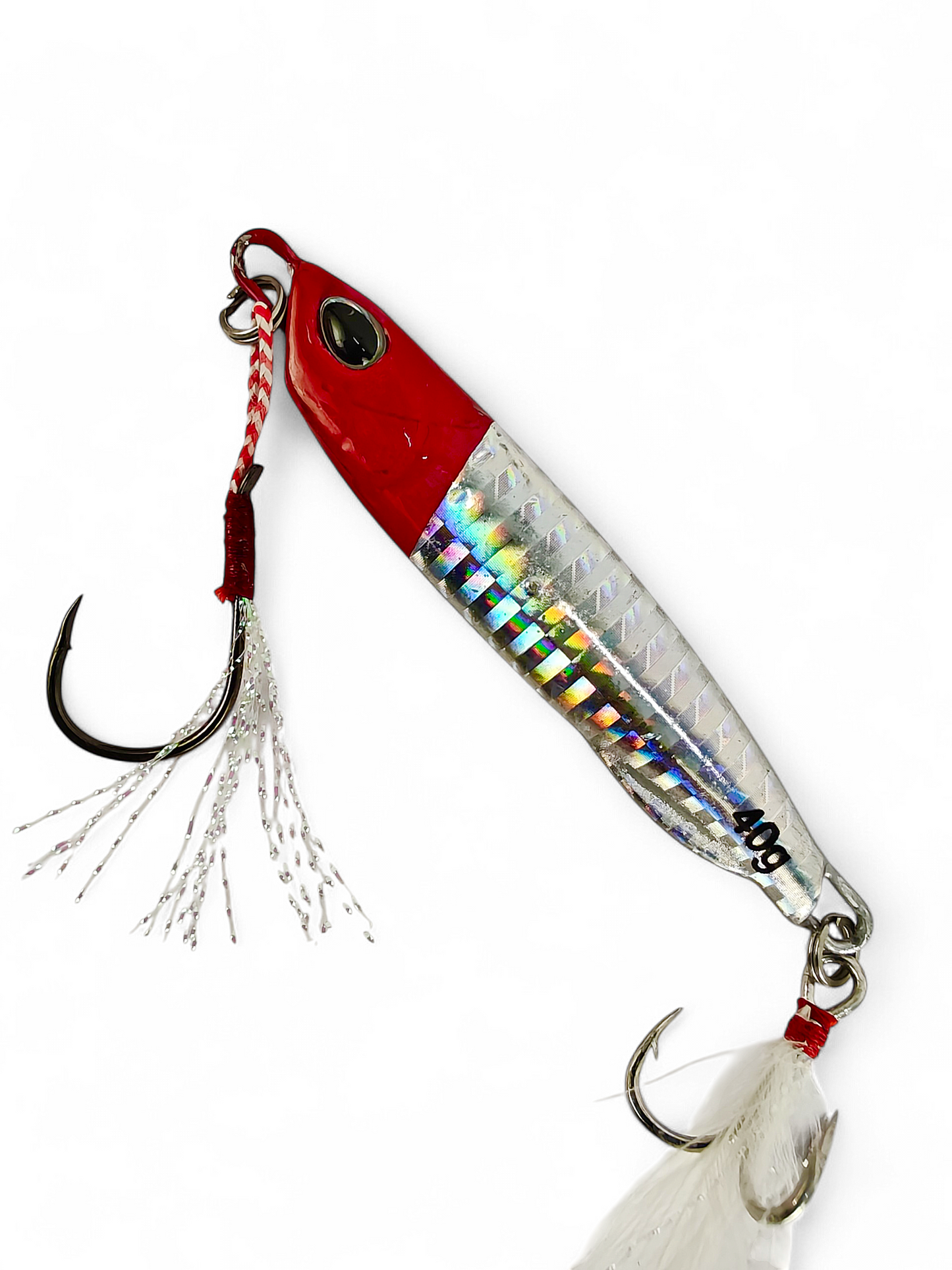 Jig Lure with Single Assist and Treble Hooks | 40gms