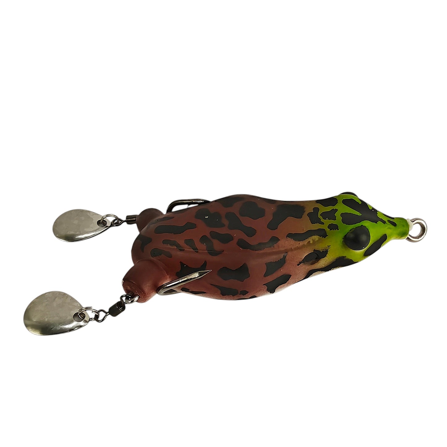 Long Casting Double Spinner Frog |15gms| |7.5cm|